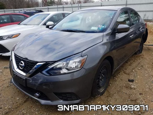 3N1AB7AP1KY309071 фото 3