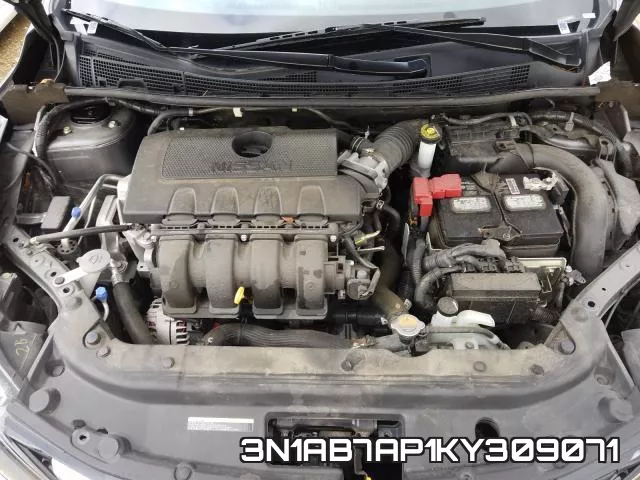 3N1AB7AP1KY309071 фото 8