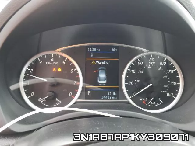 3N1AB7AP1KY309071 фото 9