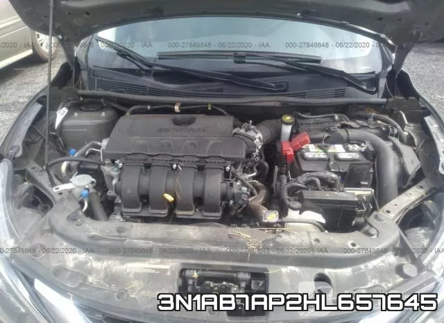 3N1AB7AP2HL657645 фото 2
