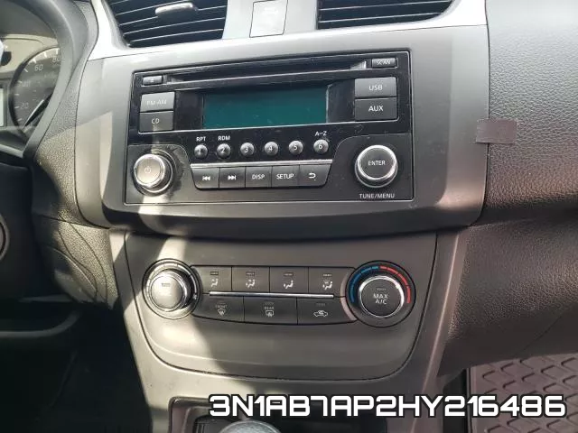 3N1AB7AP2HY216486 фото 2