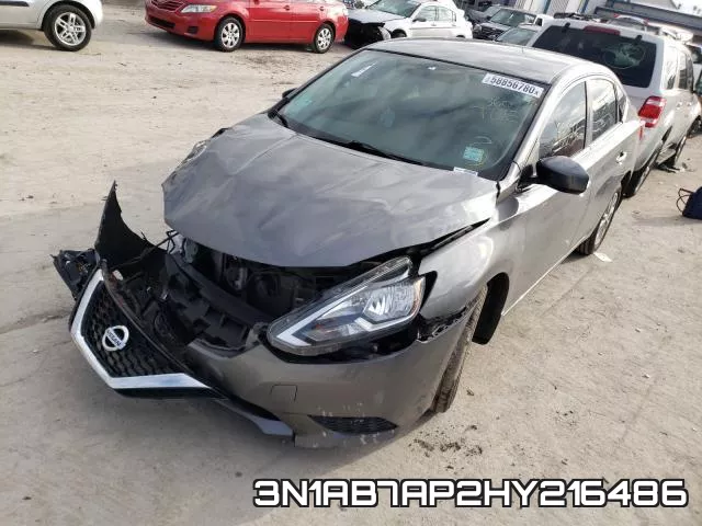 3N1AB7AP2HY216486 фото 3
