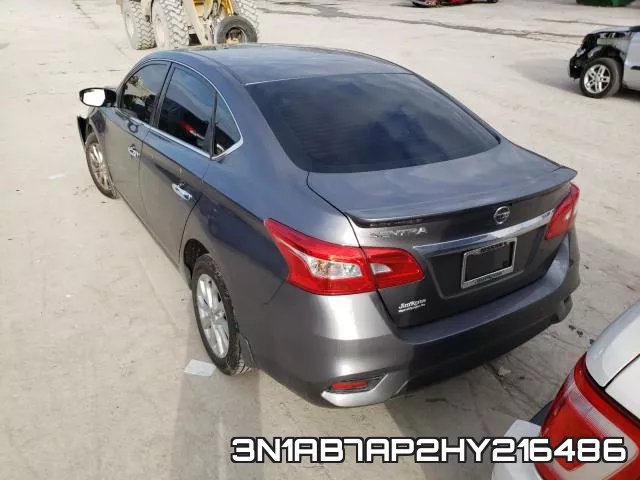 3N1AB7AP2HY216486 фото 4