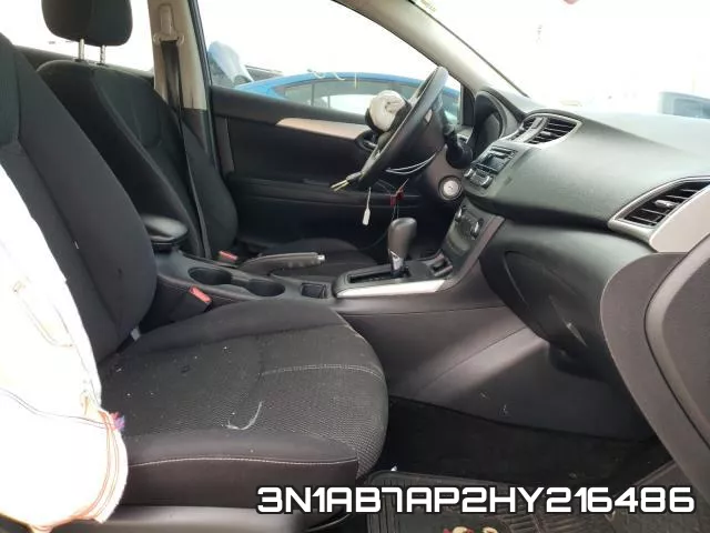 3N1AB7AP2HY216486 фото 6