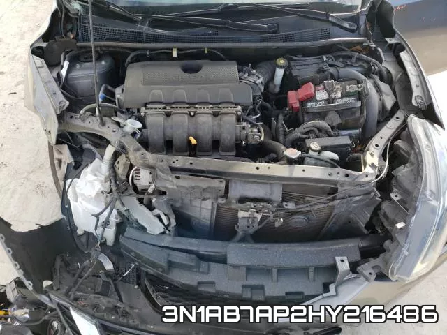 3N1AB7AP2HY216486 фото 8