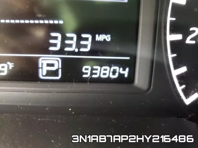 3N1AB7AP2HY216486 фото 9