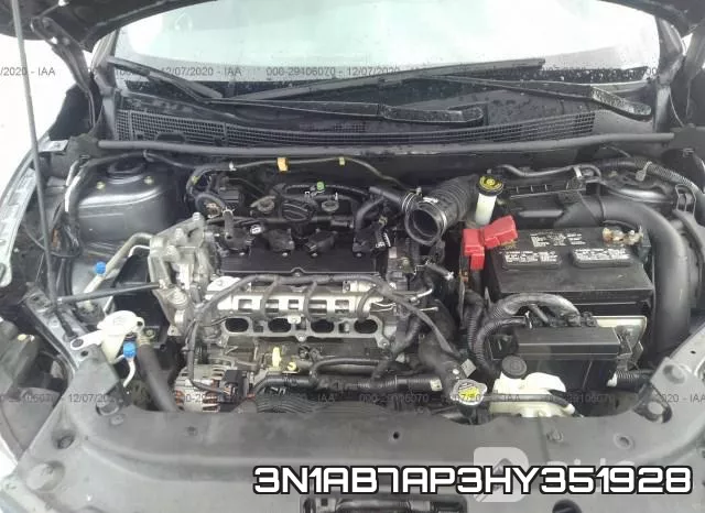 3N1AB7AP3HY351928 фото 2