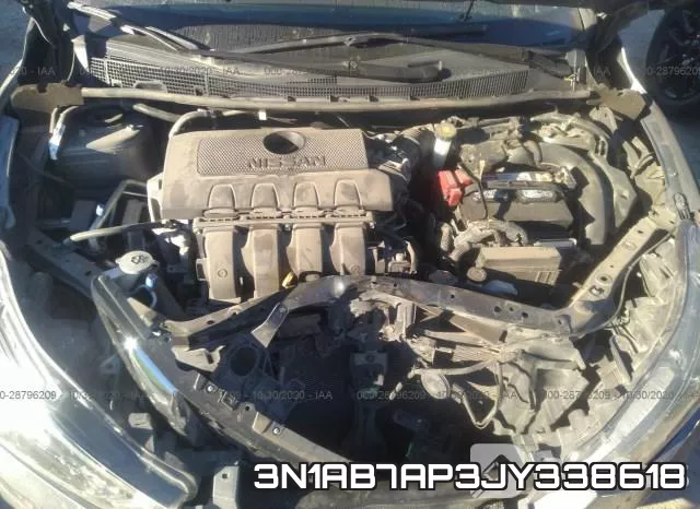 3N1AB7AP3JY338618 фото 2