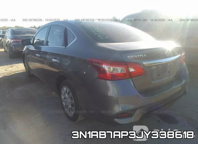 3N1AB7AP3JY338618 фото 3