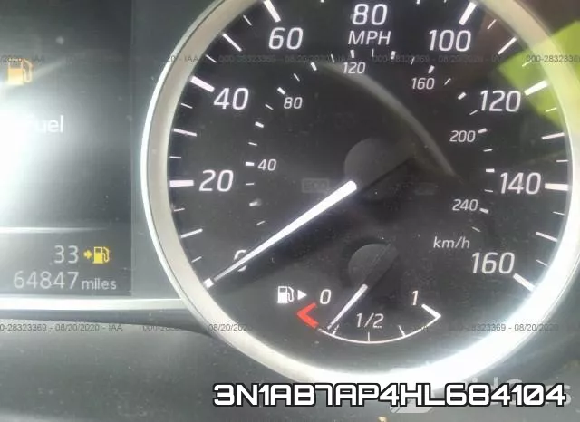 3N1AB7AP4HL684104 фото 8