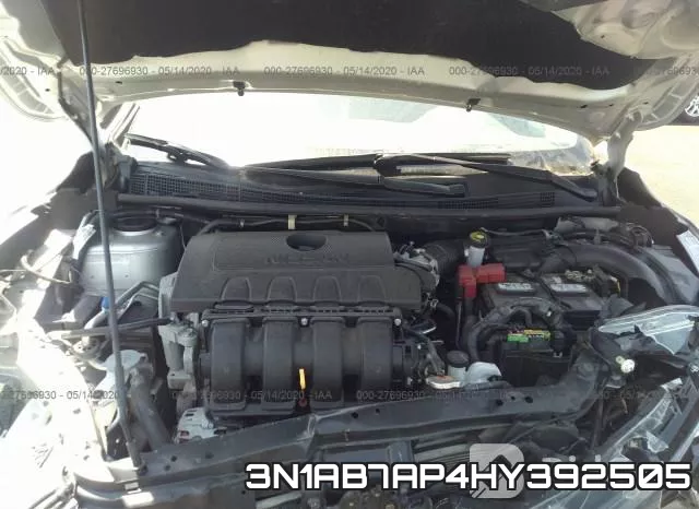 3N1AB7AP4HY392505 фото 2