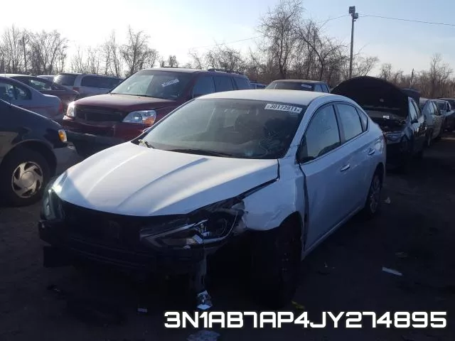 3N1AB7AP4JY274895 фото 3