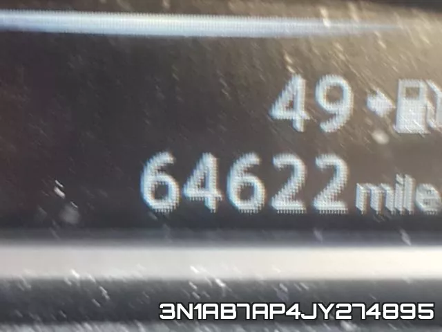 3N1AB7AP4JY274895 фото 8