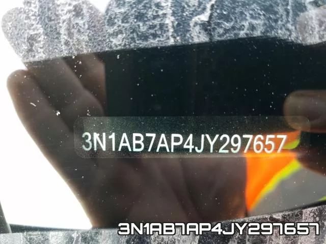 3N1AB7AP4JY297657 фото 2