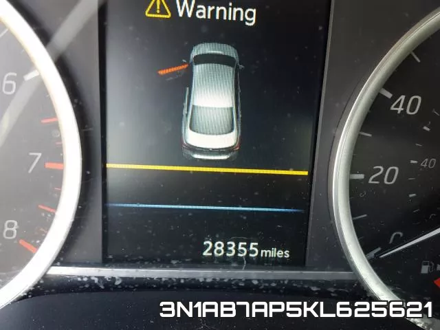 3N1AB7AP5KL625621 фото 8
