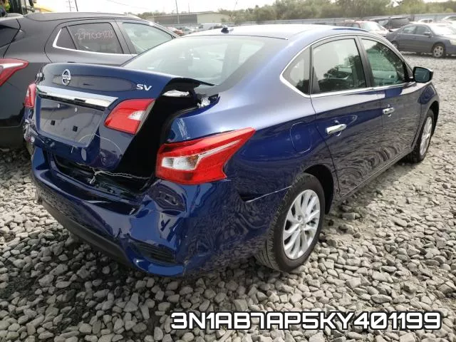 3N1AB7AP5KY401199 фото 5