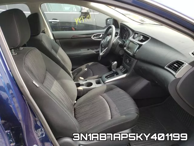 3N1AB7AP5KY401199 фото 6