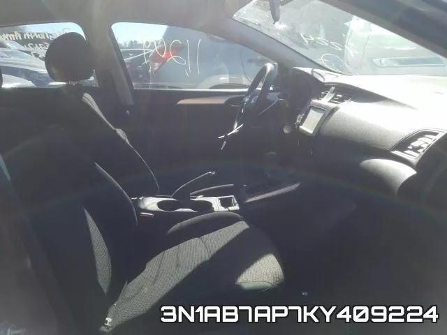 3N1AB7AP7KY409224 фото 5