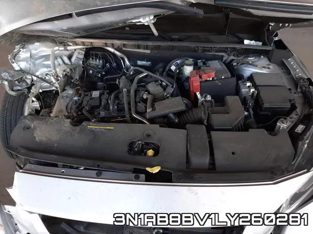 3N1AB8BV1LY260281 фото 8