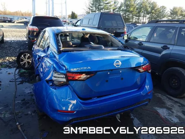 3N1AB8CV6LY206926 фото 2