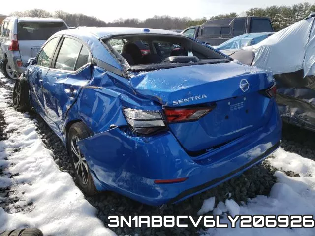 3N1AB8CV6LY206926 фото 4