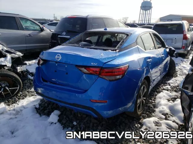 3N1AB8CV6LY206926 фото 5