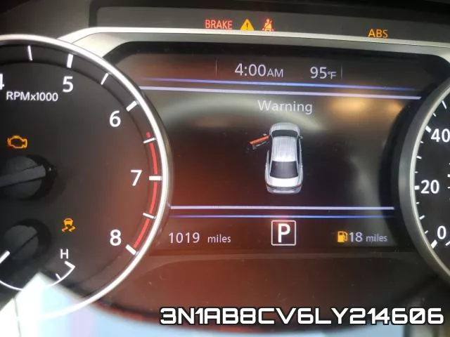 3N1AB8CV6LY214606 фото 8
