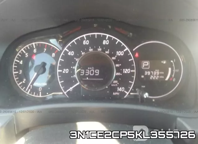 3N1CE2CP5KL355726 фото 8