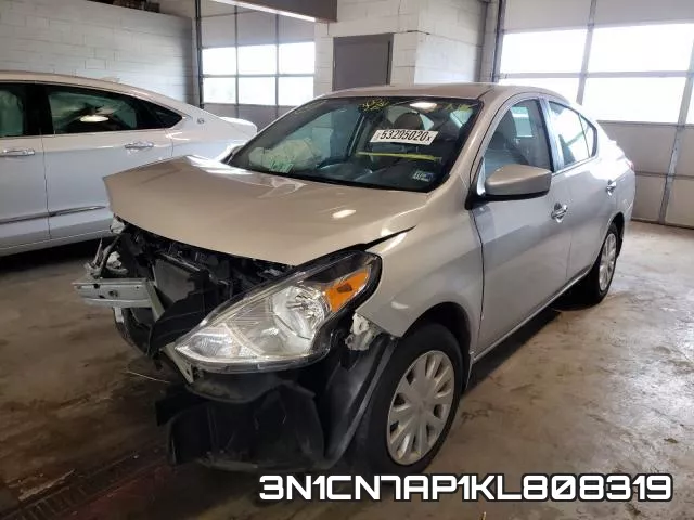 3N1CN7AP1KL808319 фото 3