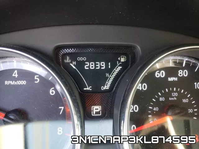 3N1CN7AP3KL874595 фото 9