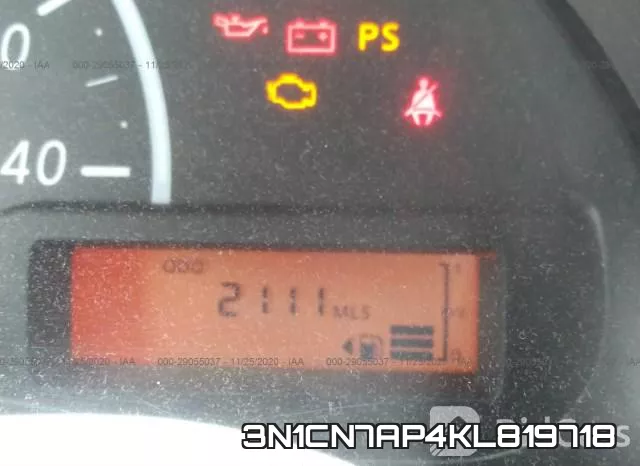 3N1CN7AP4KL819718 фото 8