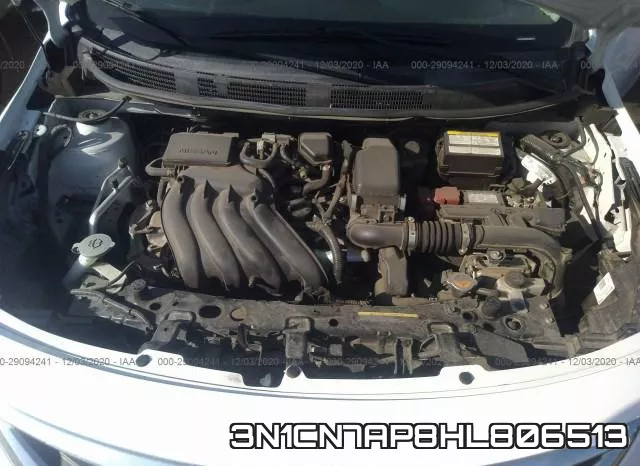 3N1CN7AP8HL806513 фото 2