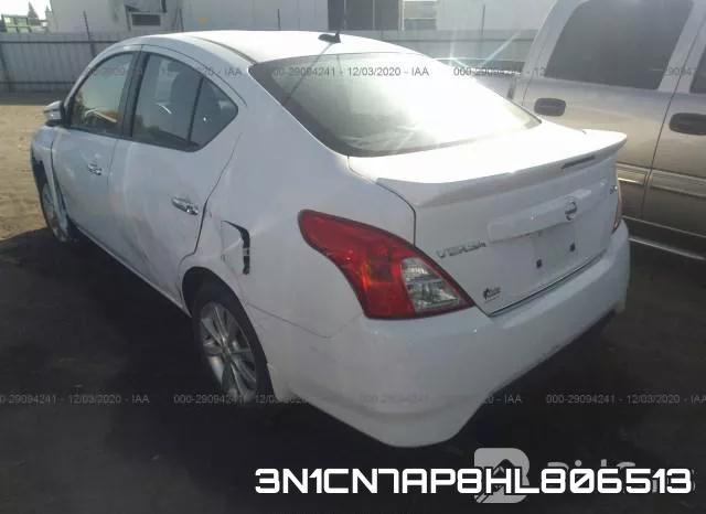 3N1CN7AP8HL806513 фото 3