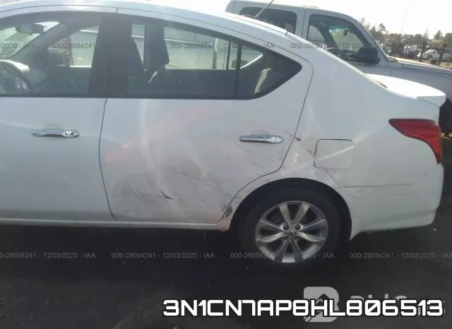 3N1CN7AP8HL806513 фото 6