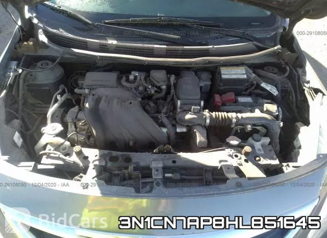 3N1CN7AP8HL851645 фото 2