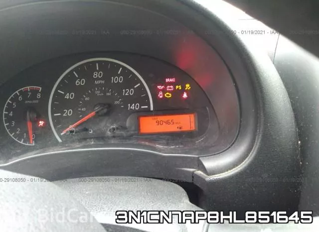 3N1CN7AP8HL851645 фото 8