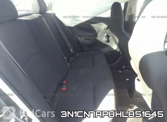 3N1CN7AP8HL851645 фото 9