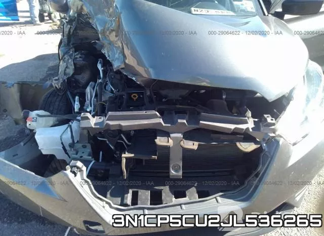 3N1CP5CU2JL536265 фото 2