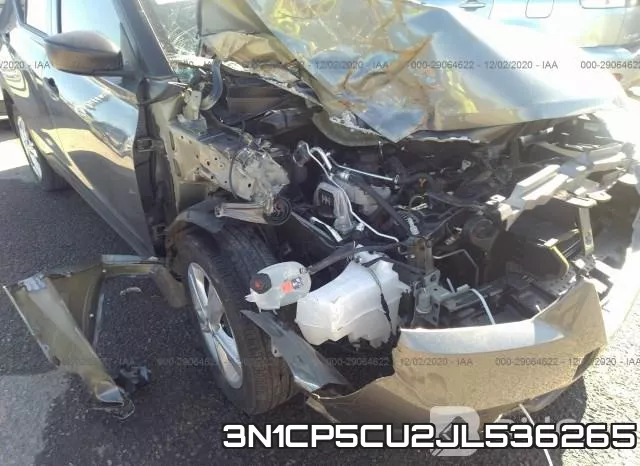 3N1CP5CU2JL536265 фото 6