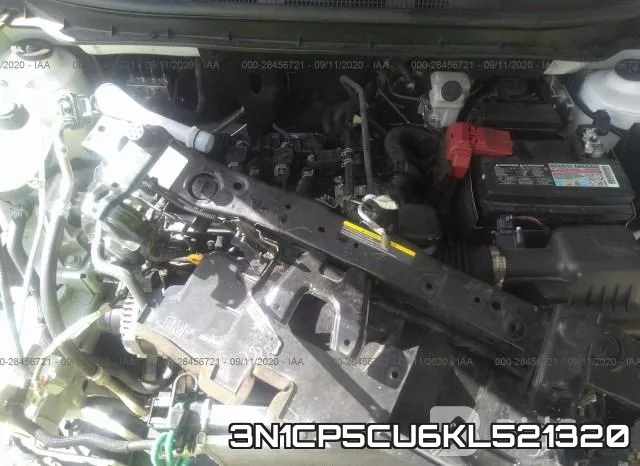3N1CP5CU6KL521320 фото 2