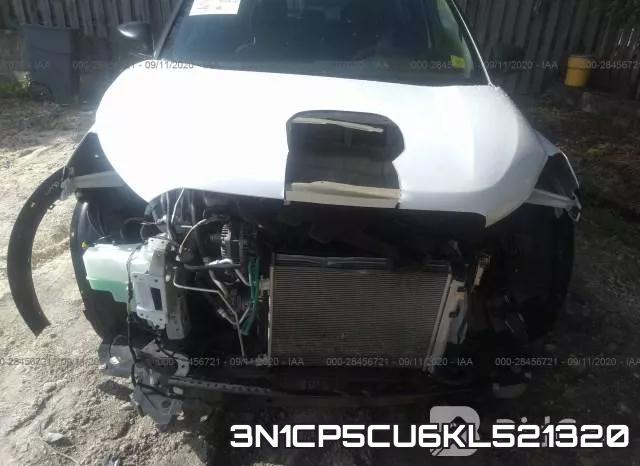 3N1CP5CU6KL521320 фото 7