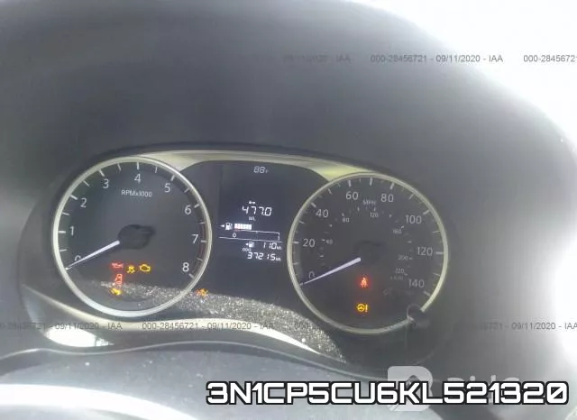 3N1CP5CU6KL521320 фото 8