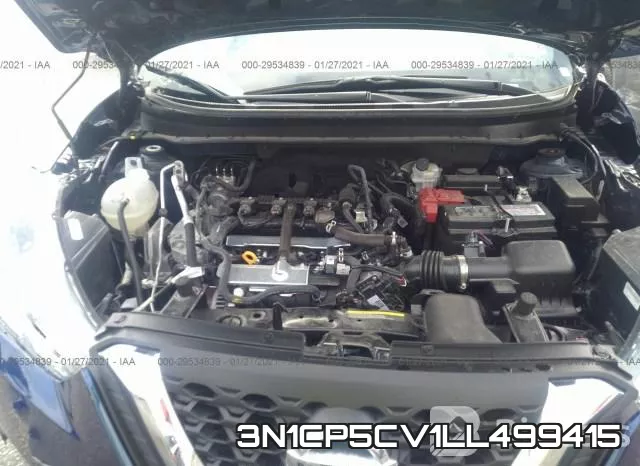 3N1CP5CV1LL499415 фото 2