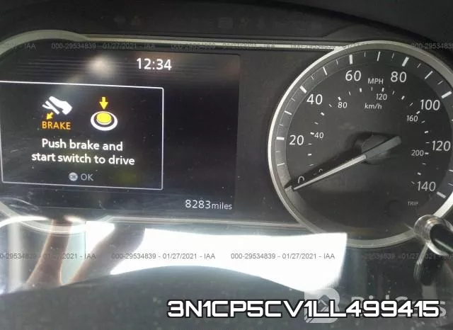 3N1CP5CV1LL499415 фото 8