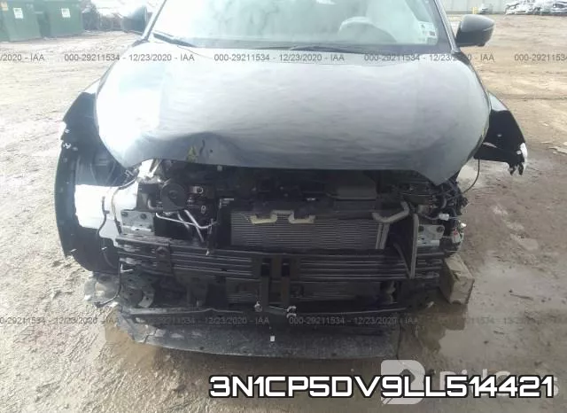3N1CP5DV9LL514421 фото 6