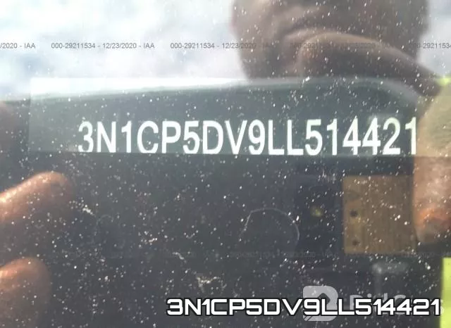 3N1CP5DV9LL514421 фото 9