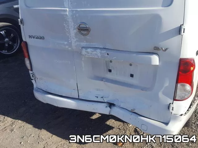 3N6CM0KN0HK715064 фото 8