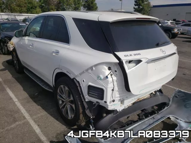 4JGFB4KB7LA083379 фото 4