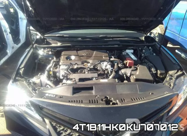 4T1B11HK0KU707012 фото 2