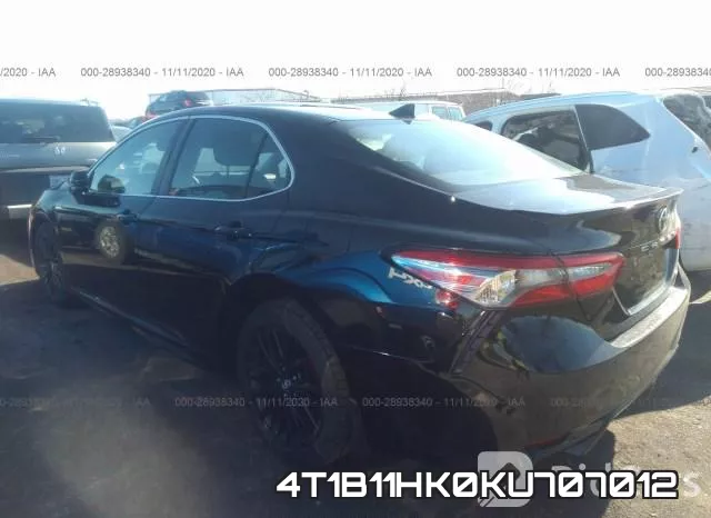 4T1B11HK0KU707012 фото 3